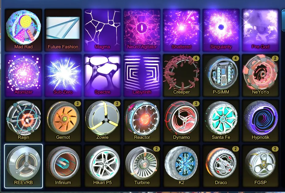 STOCK634 //TW Octane Fennec Titanium White Standard Black Flamethrower 100+ Exotic Drops (K)