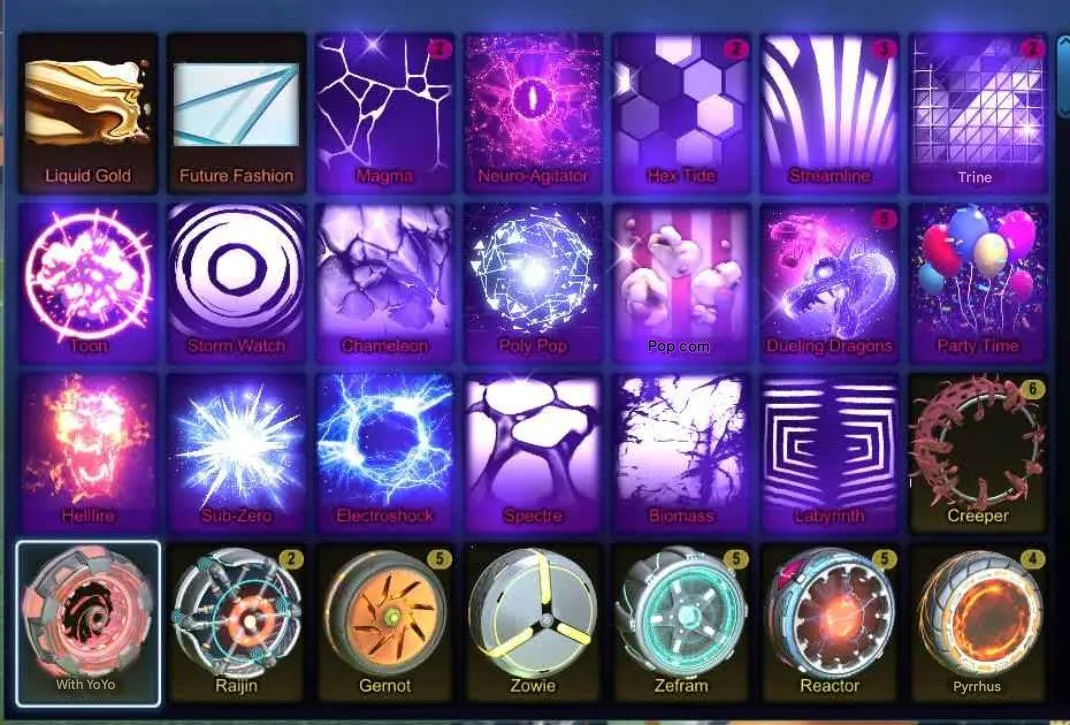 STOCK813 //Fennec Main Account with 25+ Black Markets, Titanium White Venom, Forest Green Venom, Purple Octane (K)