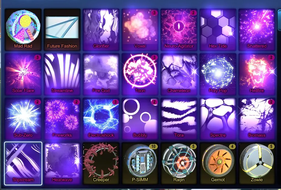 STOCK687 //Fennec, 35 Black Markets, Titanium White Venom, Anodized Pearl, Goop, Truncheon, Masato, Mad Rad (K)