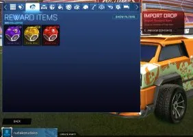 STOCK643 //Purple, Black Market, and Exotic Reward Drops Account (K)