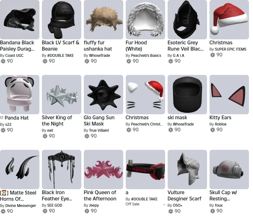 RBL3717 //Akun RBL Headless Horseman 1 (K)