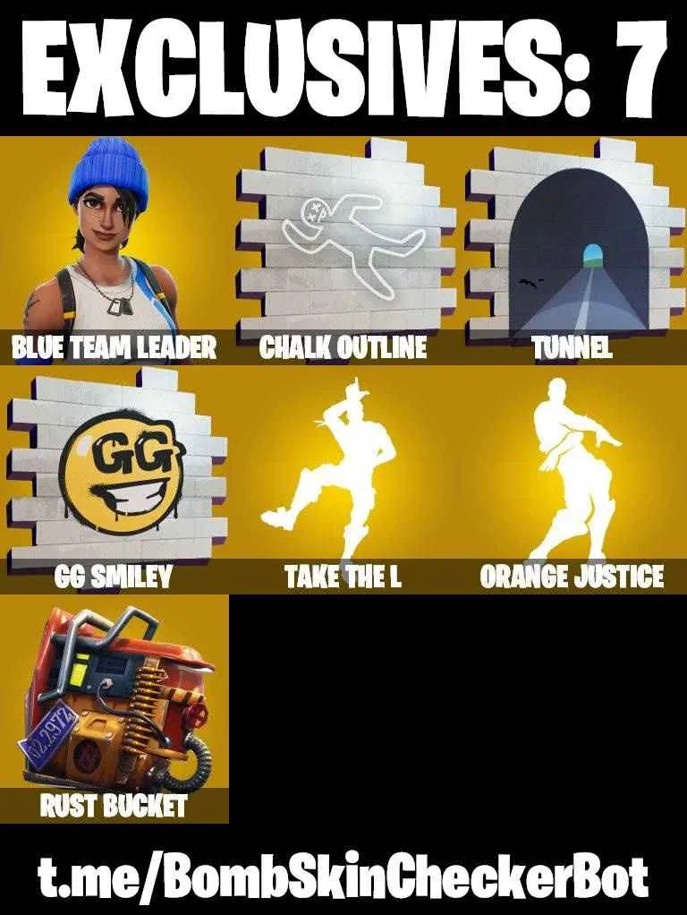❤️16 SKINS❤️TAKE THE L❤️OMEGA❤️ORANGE JUSTICE❤️ZOEY❤️BLUE TEAM LEADER❤️HYBRID(STAGE 4)❤️BLACKHEART(STAGE 8)❤️TEKNIQUE❤️MOONWALKER❤️RUST BUCKET❤️CAN PLAY ON PSN❤️XBOX❤️PC❤️NINTENDO❤️MOBILE❤️1000 VBUCKS❤️FULL EMAIL ACCESS❤️