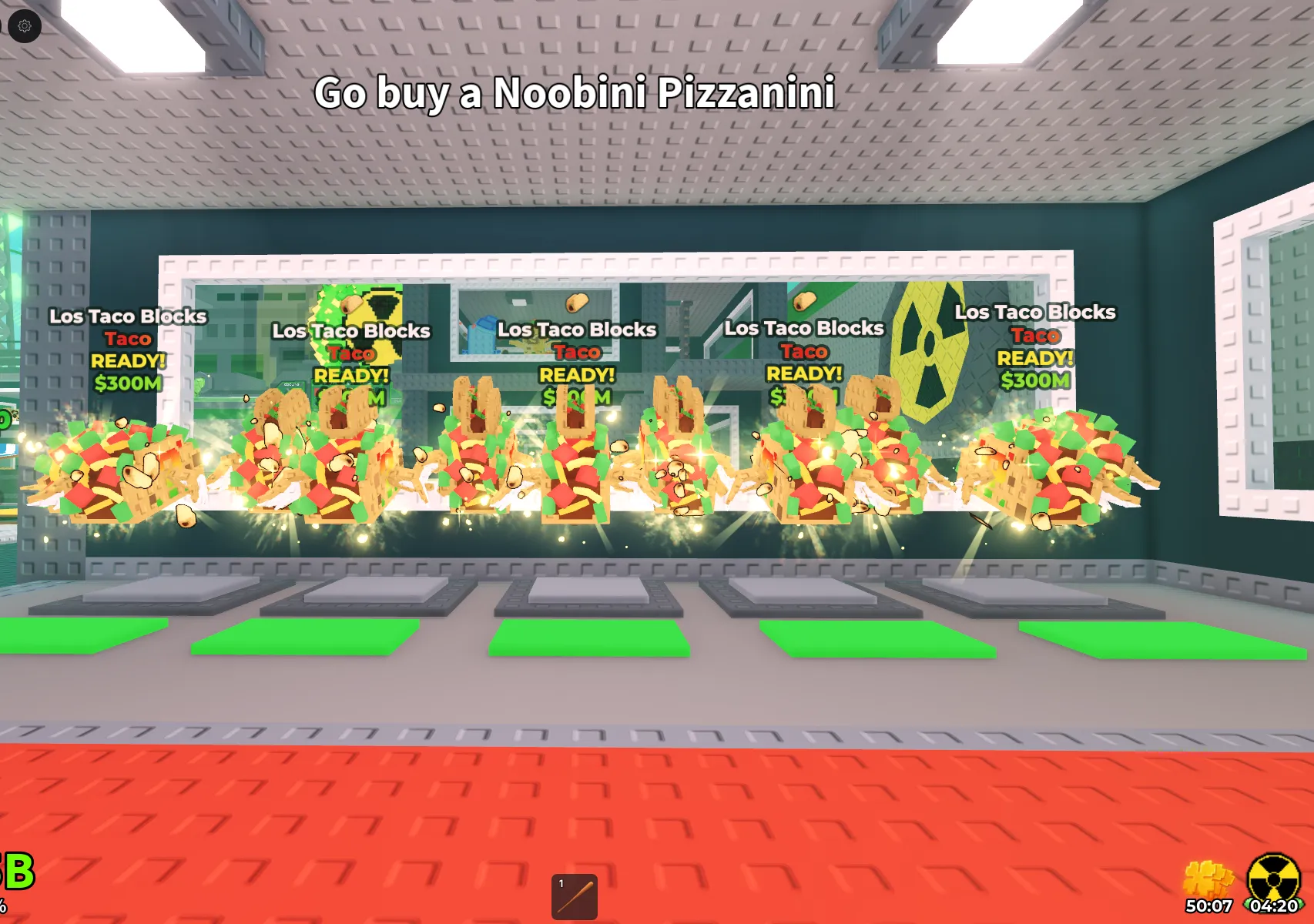 Steal a Brainrot⭐️Roblox Account🌮5xitems Los Taco Lucky Blocks⭐Unverified Mail 🚀 instant Delivrey