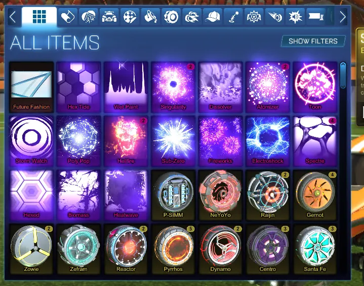 STOCK950 //Fennec Dominus 200+ Imports Exotics Black Market Bodies Wheels Boosts (K)