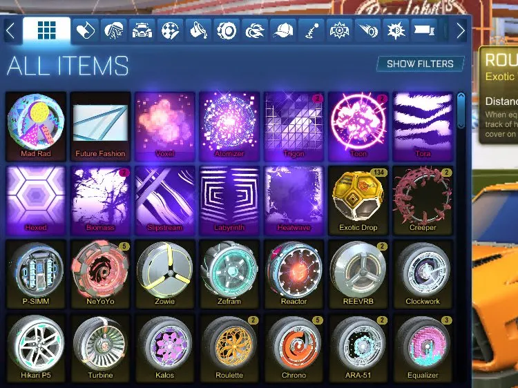 STOCK640 //High Value Fennec Account with 199 Drops, Heatwave, Hexed, Atomizer, Fennec, Fennec, Painted Octanes (K)