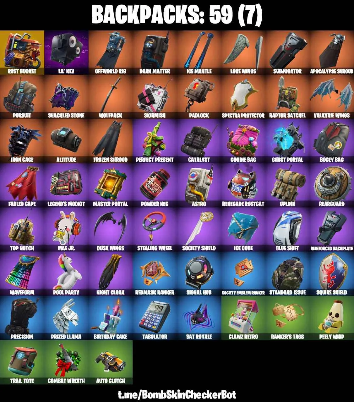 ❤️58 SKINS❤️TAKE THE L❤️THE REAPER❤️ELITE AGENT❤️BLUE SQUIRE❤️OG STW❤️OMEGA❤️SKULL TROOPER❤️ORANGE JUSTICE❤️STAR WAND❤️ZOEY❤️ROOK❤️ONESIE❤️DRIFT(STAGE 5)❤️RAGNAROK(STAGE 6)❤️CARBIDE(STAGE 5)❤️SNOWFLAKE❤️RUST BUCKET❤️CAN PLAY ON PSN❤️PC❤️NINTENDO❤️MOBILE❤️