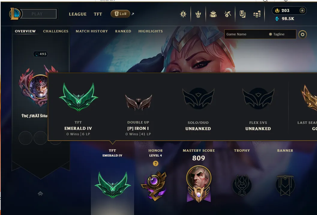 👑(EUW) UNRANKED (SUPER HIGH ELO) 🚀392 SKIN