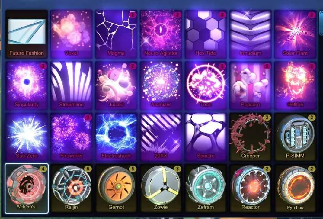 STOCK815 //Fennec, Forest Green & Lime Octane, Black Standard, 30+ Black Markets, Titanium White X-Devil (K)