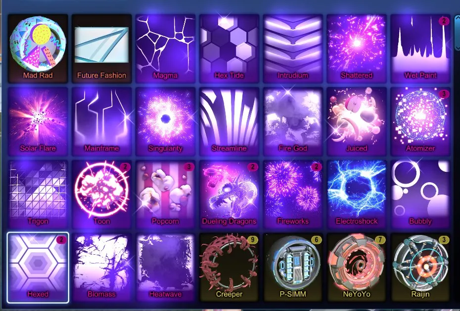 STOCK646 //Fennec, Black Standard, 30 Black Markets, Painted Cars & Explosions (K)