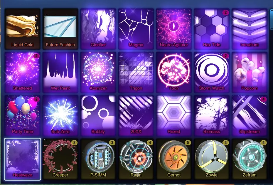 STOCK751 //Black Standard Boost, Fennec, Titanium White X-Devil, 25+ Black Market Decals, 60+ Painted Cars (K)