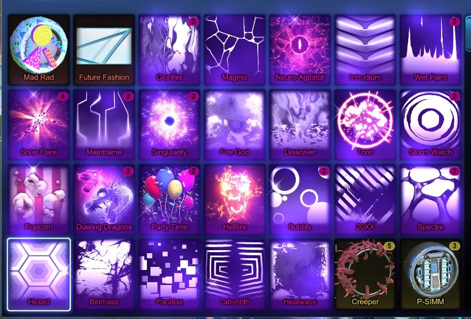 STOCK560 //ACC with Fennec, Titanium White Standard Boost, 30+ Black Markets, Painted Mercs, TW Hotshot (K)