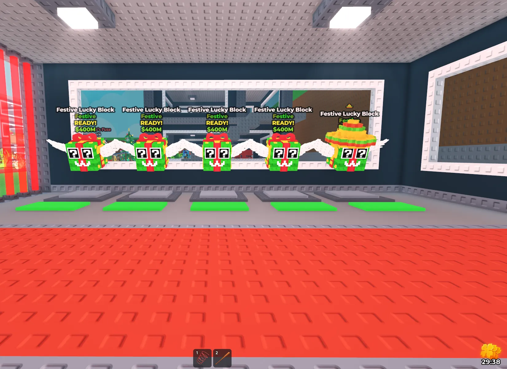 Steal a Brainrot⭐️Roblox Account🎁5xitems Festive Lucky Blocks⭐Unverified Mail 🚀 instant Delivrey