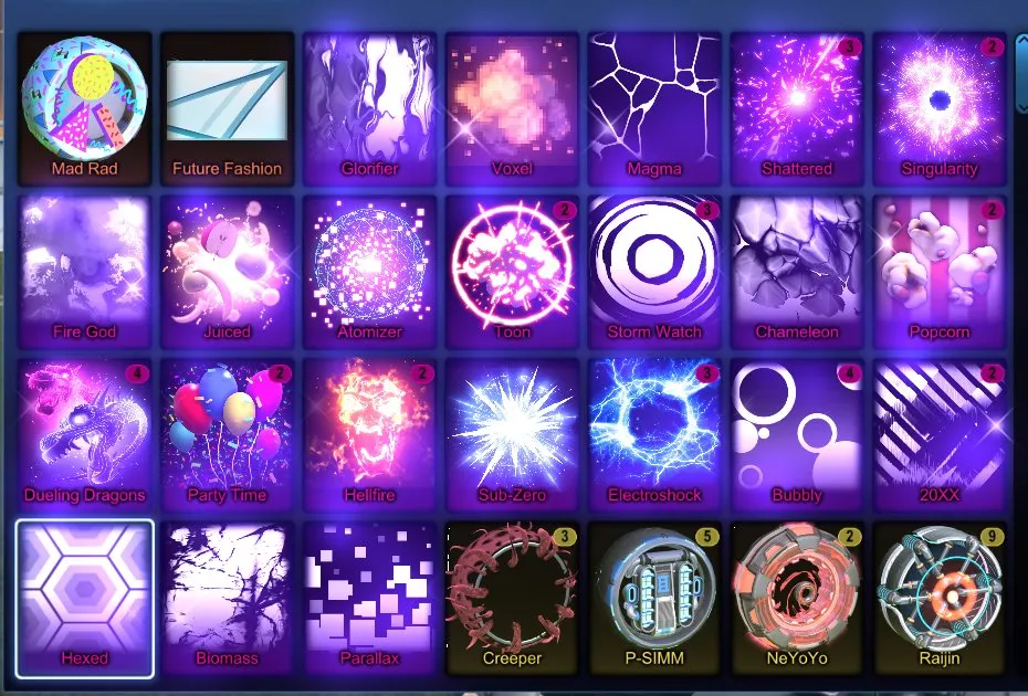 STOCK662 //Fennec, Dominus, Fire God, Dueling Dragons, 35+ Cars, 35+ Black Markets, Painted Merc (K)