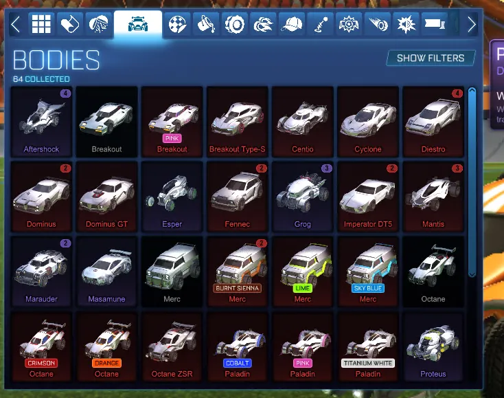 STOCK906 //Fennec Imperator DT5 Centio Breakout 200+ Imports Exotics BMs Full Inventory (K)
