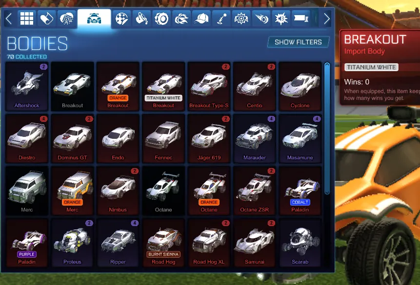 STOCK901 // Fennec Endo TW Standard Boost 20+ Black Market Decals Katana Roulette Chrono AR1 Zomba (K)
