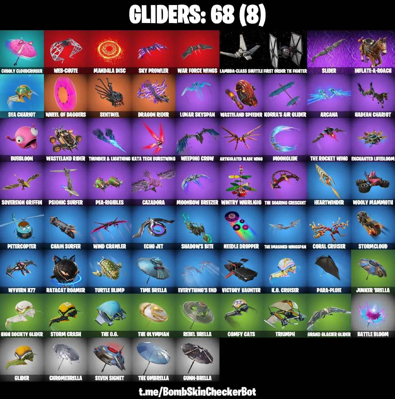 ❤️87 SKINS❤️GET GRIDDY❤️SPIDER-MAN(NO WAY HOME)❤️MJ❤️SPIDER-MAN ZERO❤️SPIDER-MAN❤️KYLO REN❤️DARTH VADER❤️IMPERIAL STORMTROOPER❤️GOKU BLACK❤️DIAMOND HANZ❤️EVIE❤️TSUKI 2.0❤️ARTEMIS❤️POLAR PEELY❤️COZY JONESY❤️CAN PLAY ON PSN❤️XBOX❤️PC❤️NINTENDO❤️MOBILE❤️