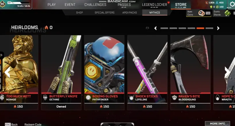 AP570 //Octaine's Relic66 Lvl + 21 Leg (K)