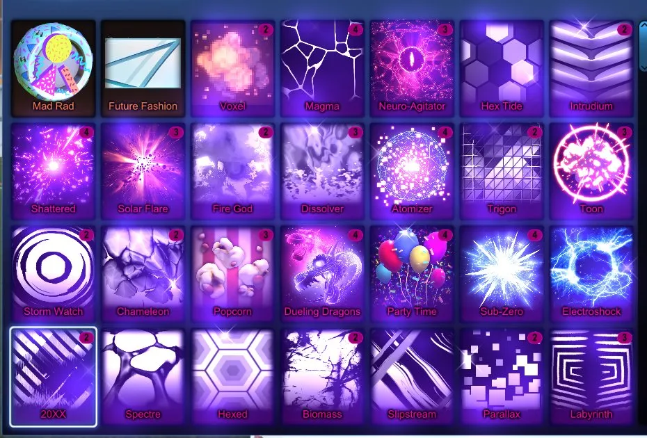 STOCK463 //Dominus, Endo, Werewolf, Octane ZSR, Centio, Jäger 619, Mantis, Cyclone, Nimbus, Takumi RX-T, (K)