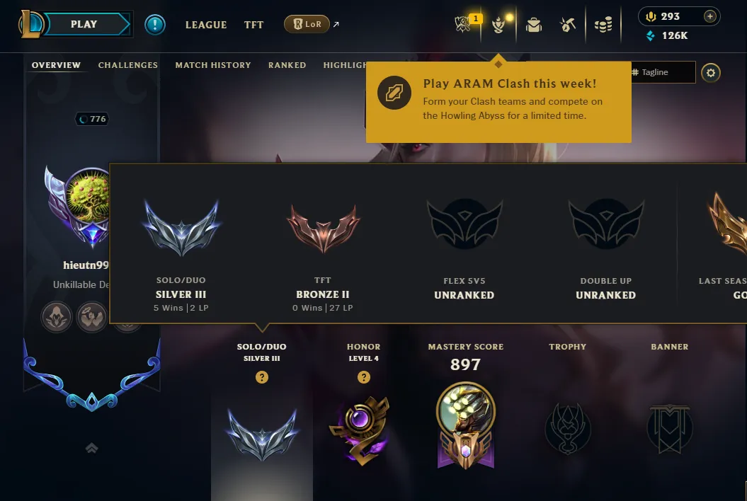 👑(EUW) SILVER III (100% WR, HIGH ELO) 🚀373 SKIN