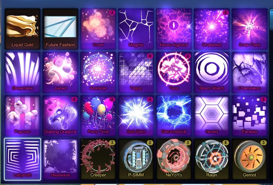 STOCK778 //Fennec, Dominus, Titanium White X-Devil, Painted Venom & Road Hog, 30+ Black Markets, 90+ Exotic (K)