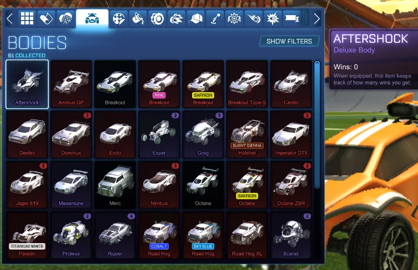STOCK969 //Imperator Dominus 150+ Black Markets Exotics Imports Breakout Type S Centio V17(K)