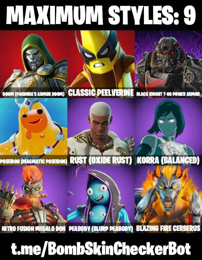 ❤️29 SKINS❤️BACKLASH❤️SITH TROOPER❤️ARTEMIS❤️MEDUSA❤️HOPE❤️PEELVERINE(MAX)❤️ZEUS❤️HADES❤️PEABODY(MAX)❤️PEELY WHIP❤️CAN PLAY ON PSN❤️XBOX❤️PC❤️NINTENDO❤️MOBILE❤️700 VBUCKS❤️FULL EMAIL ACCESS❤️