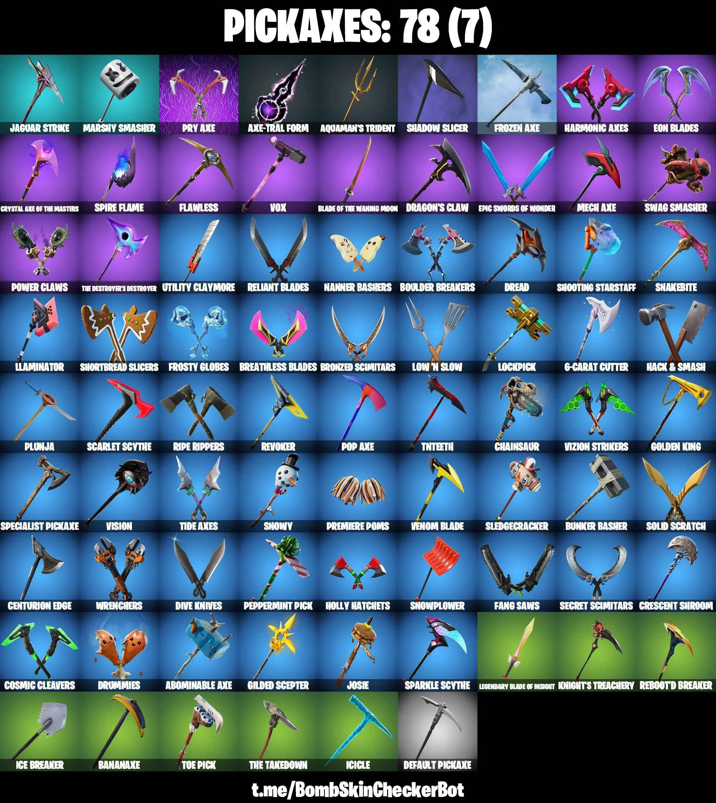 ❤️83 SKINS❤️TRAVIS SCOTT❤️GET GRIDDY❤️RACHEL ROTH❤️LARA CROFT❤️GOLDEN MIDAS❤️JULES(MAX)❤️AGENT PEELY❤️POISED PLAYMAKER❤️NOG OPS❤️CRYSTAL❤️SUNFLOWER❤️BIRDIE❤️ASSAULT TROOPER❤️RUWNAY RACER❤️ICE BREAKER❤️PEPPERMINT PICK❤️ASTROWORLD CYCLONE❤️RUST BUCKET❤️