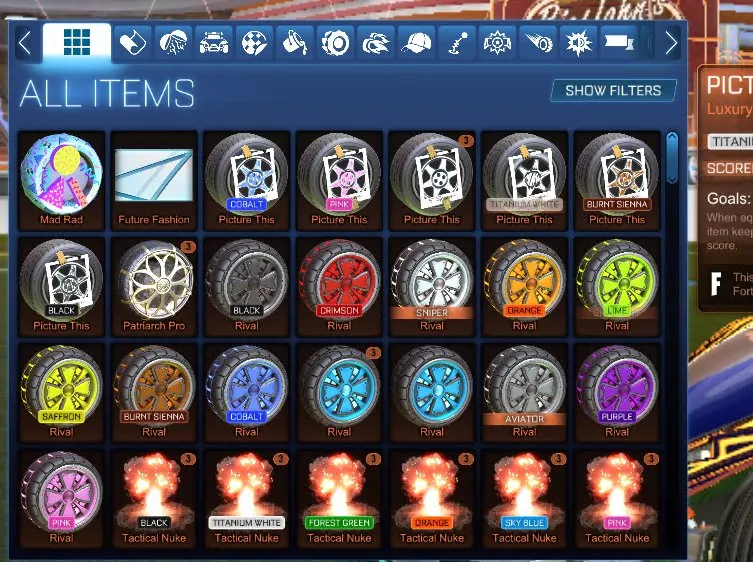 RL796 //LUXURY ACC Titanium White Octane, Fennec, 65+ Cars, 90+ Black Markets, Pulsus, Looper(K)