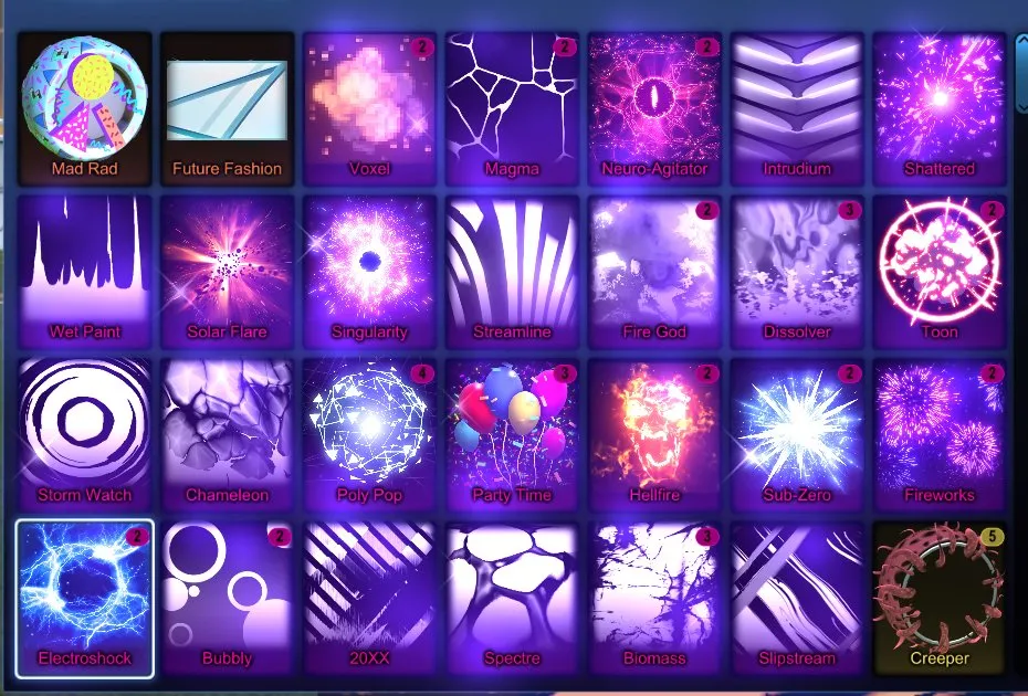 STOCK663 //Fennec Account with 44 Black Markets, 137 Exotic, 236 Import, Painted Merc/Hotshot/X-Devil (K)