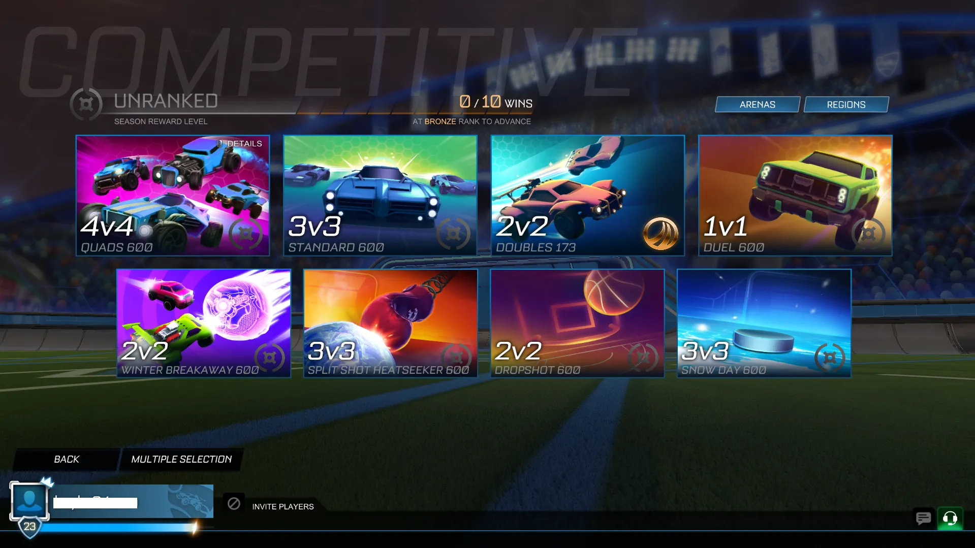 Rocket League🏆Epic Games✔️ 🔥Bronze - 2V2 RANK ✔️Level 23+🔑Full Access 🚀Cheap & Fast Delivery