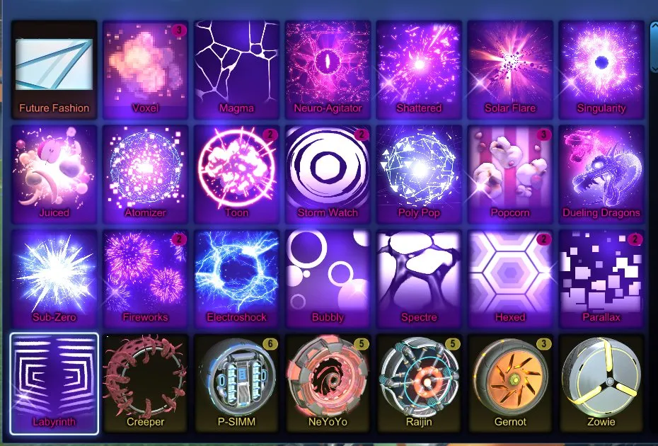 STOCK842 //TW Octane, TW Fennec, 30+ Cars, 30 Black Markets, Painted Standards, Massive Item Collection (K)