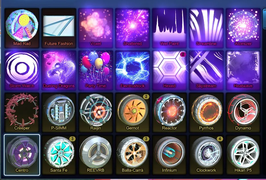 STOCK707 //Fennec, 100+ Exotic Drops, Dueling Dragons, Heatwave, Anodized Pearl, Wet Paint, Hexed, Slipstream (K)