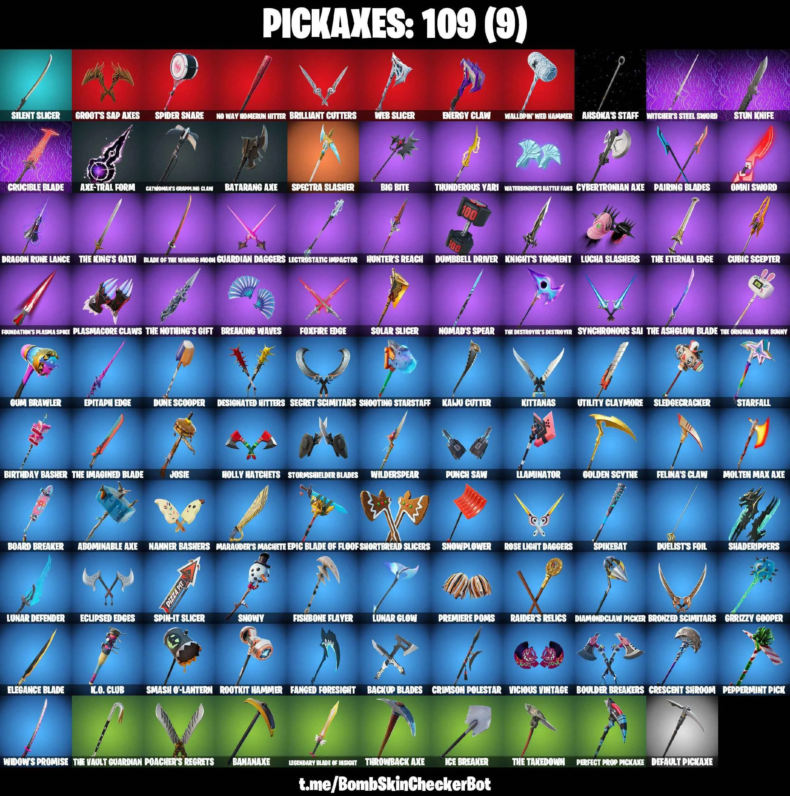 ❤️89 SKINS❤️GET GRIDDY❤️SPIDER-GWEN STACY❤️SPIDER-MAN ZERO❤️SPIDER-MAN(NO WAY HOME)❤️MJ❤️SPIDER-MAN❤️ERA(MAX)❤️MYSTICA(MAX)❤️HELSIE❤️TSUKI 2.0❤️EVIE❤️MEOW SKULLS❤️HOPE❤️P-1000❤️ASTROWORLD CYCLONE❤️ICE BREAKER❤️PEPPERMINT PICK❤️TAKE THE ELF❤️CAN PLAY ON PSN❤️