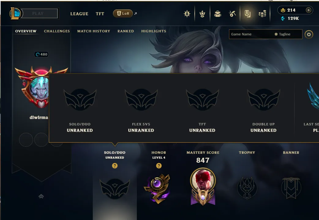 👑(EUW) PLATINUM II (LAST SEASON) 🚀248 SKIN