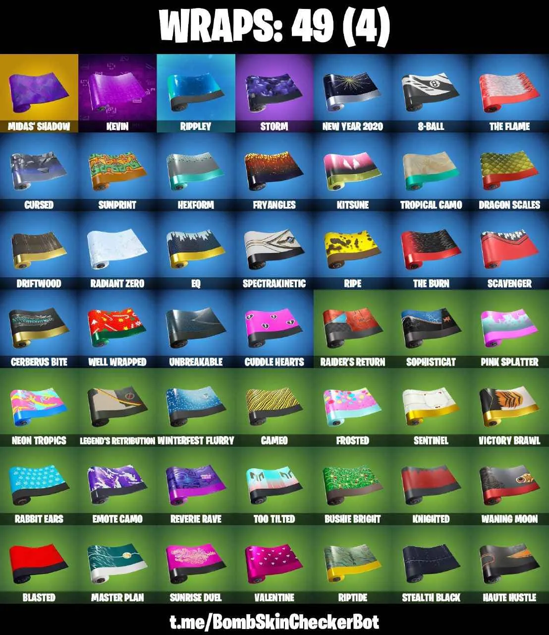 ❤️69 SKINS❤️TAKE THE L❤️THE REAPER❤️ELITE AGENT❤️OMEGA❤️WHIPLASH❤️CATALYST(MAX)❤️ORANGE JUSTICE❤️MOGUL MASTER❤️ZOEY❤️REVERIE❤️HOPE❤️BULSSEYE❤️CARBIDE(STAGE 5)❤️PEELY❤️SNOWFLAKE❤️ASTROWORLD CYCLONE❤️ICE BREAKER❤️PEPPERMINT PICK❤️CAN PLAY ON PSN❤️XBOX❤️PC❤️