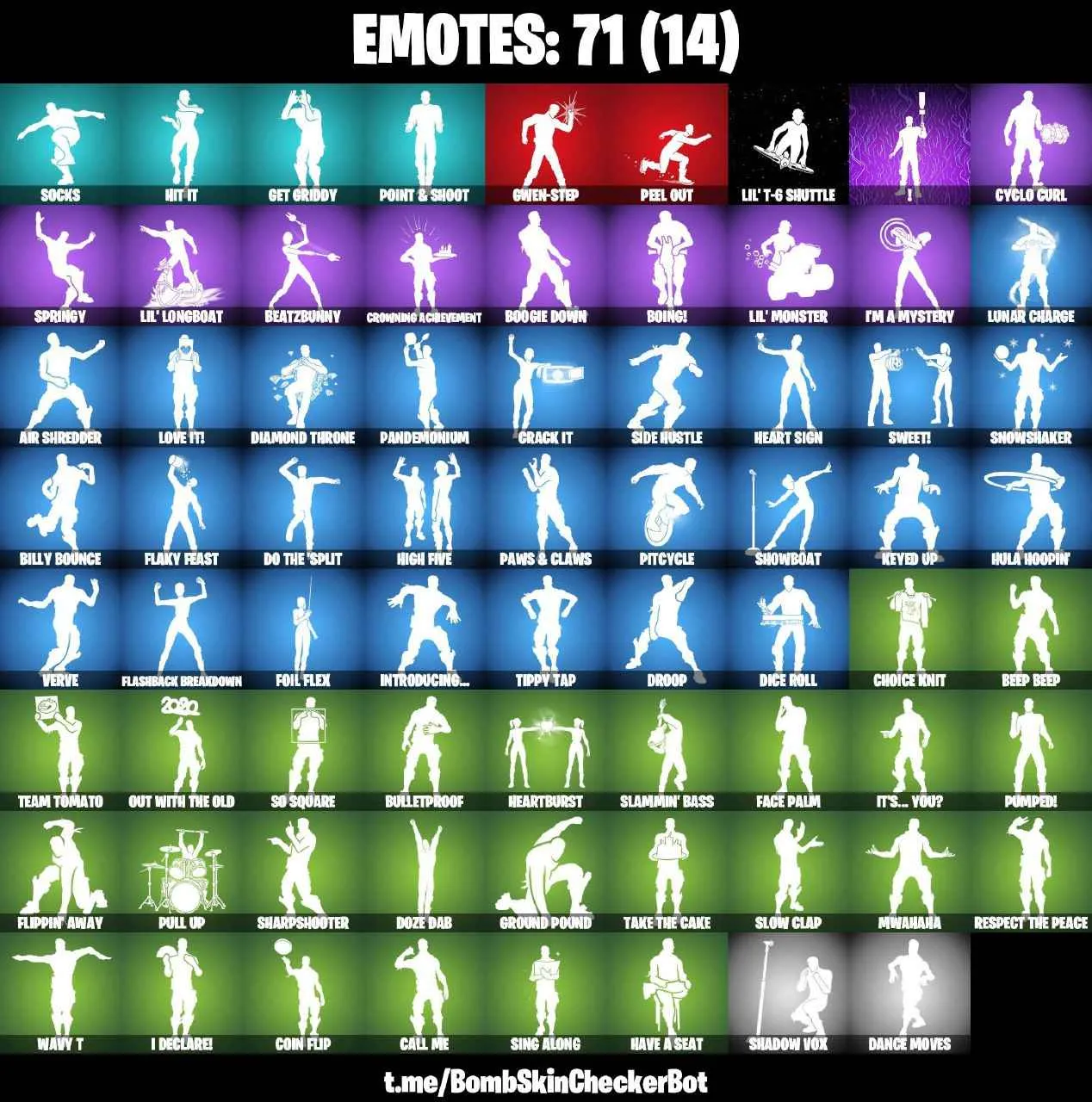❤️69 SKINS❤️GET GRIDDY❤️BACKLASH❤️MANDALORIAN❤️SPIDER-MAN❤️AHSOKA TANO❤️GOLDEN MIDAS❤️STAR WAND❤️INTRODUCING❤️MAYA❤️JULES(MAX)❤️HOPE❤️AGENT PEELY❤️SKULL SCOUT❤️SKYE❤️CAUTION❤️ASTROWORLD CYCLONE❤️PEPPERMINT PICK❤️CAN PLAY ON PSN❤️XBOX❤️PC❤️NINTENDO❤️MOBILE❤️