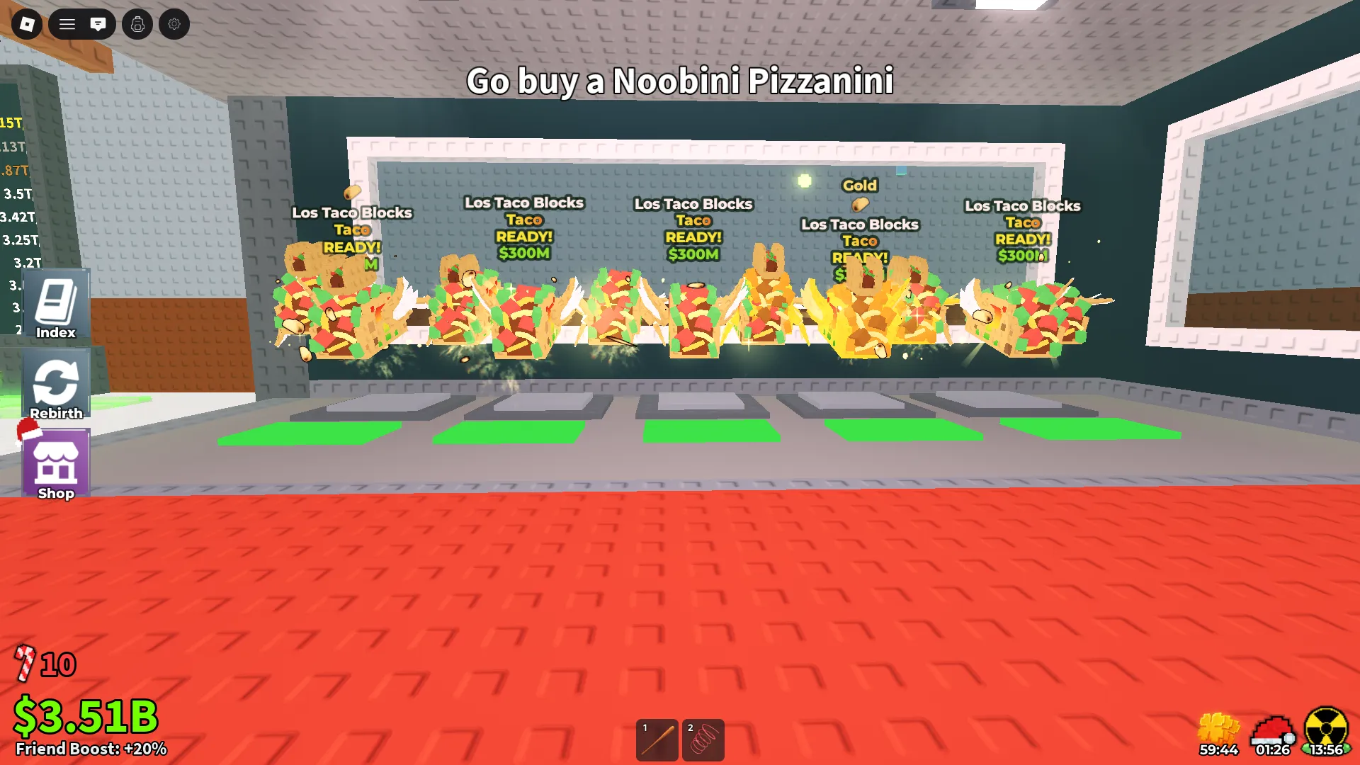 Steal a Brainrot⭐️Roblox Account🌮10xitems Los Taco Lucky Blocks⭐Unverified Mail 🚀 instant Delivrey