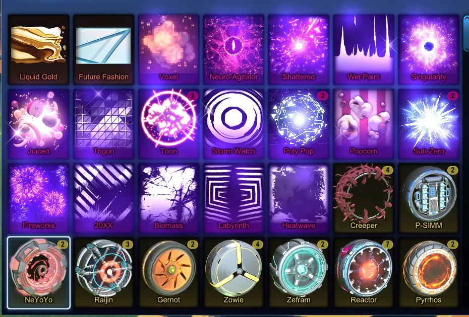 STOCK750 //ACC with Fennec, 66 Cars, 20 Black Markets, Painted Road Hog & NeYoYo, Reactor, Pyrrhos (K)