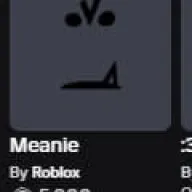 RBL2745 //Meanie + Extreme Headphones + 180,000 Total Robux Donations (K)