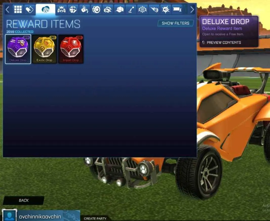 STOCK794 //Limited Edition 2016 Reward Drops Account – Deluxe, Exotic & Import Chests Ready to Open (K)