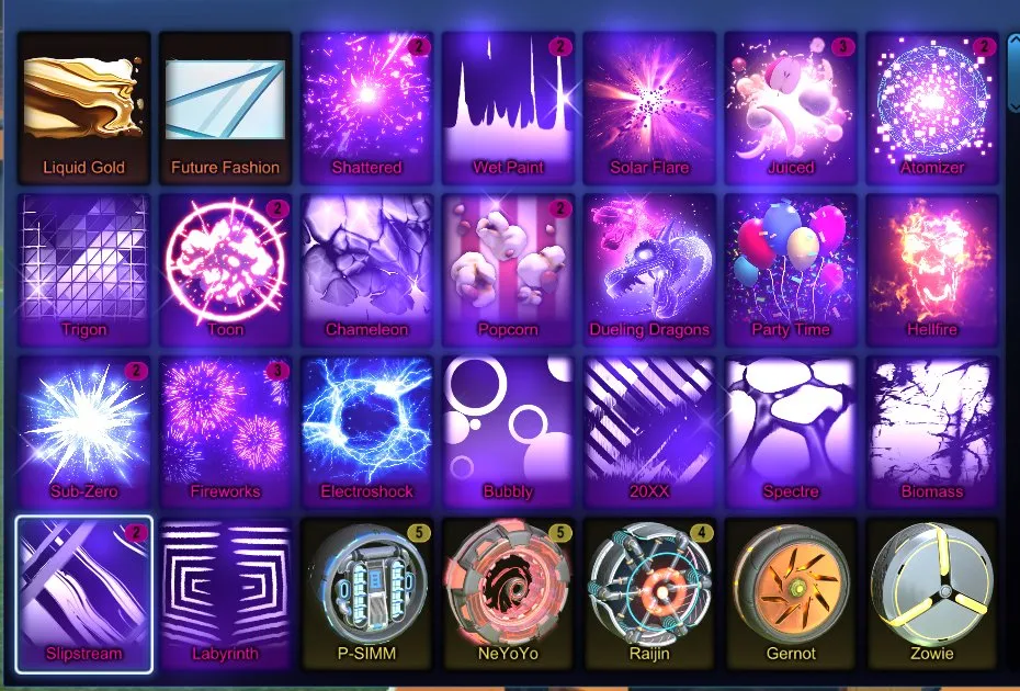 STOCK747 //TW Octane Fennec Forest Green Road Hog Titanium White Octane Breakout Black Market 32 Explosions (K)