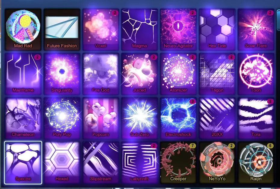 STOCK617 //ACC with Fennec, Anodized Pearl, 30+ Black Markets, Titanium White Dominus, Painted Venoms, Rare Decals and Wheels(K)