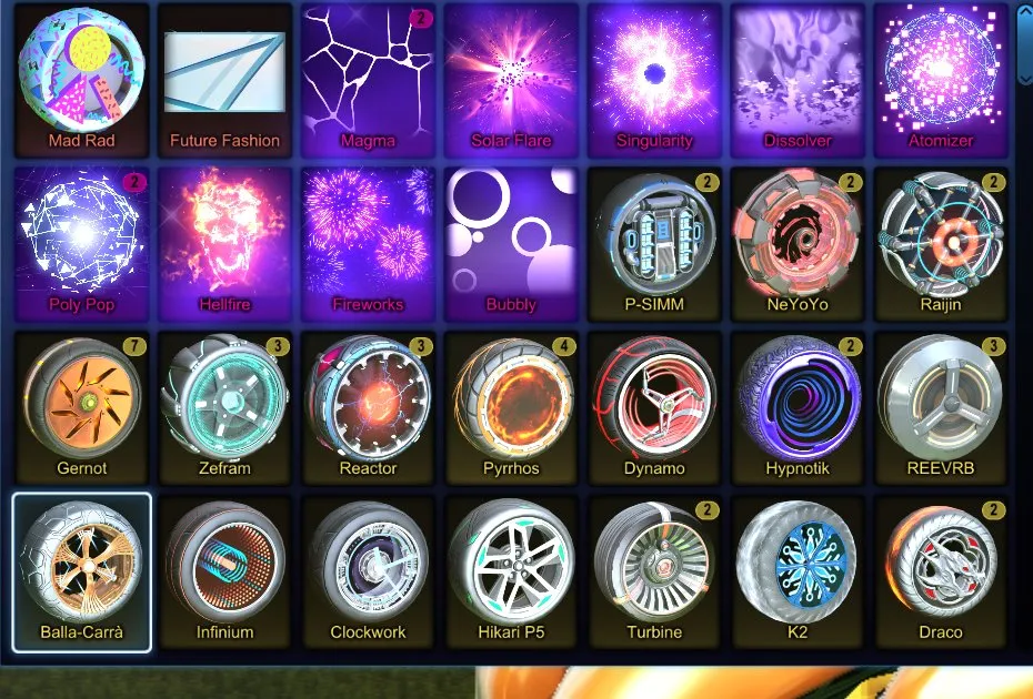 STOCK549 //Fennec, Octane ZSR, Dominus GT, Venom Saffron, Trinity, Burnt Sienna Flamethrower, 111 Exotic Drops, 100+ Items (K)