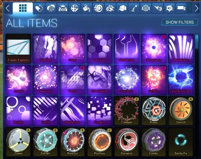 STOCK852 //Dominus Endo 250+ Imports Exotics Black Market Decals Boosts Wheels Paints (K)