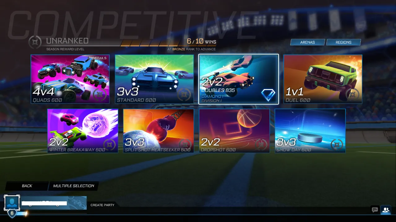 Rocket League🏆Epic Games✔️ 🔥Diamond- 2V2 RANK ✔️Level 30+🔑Full Access 🚀Cheap & Fast Delivery