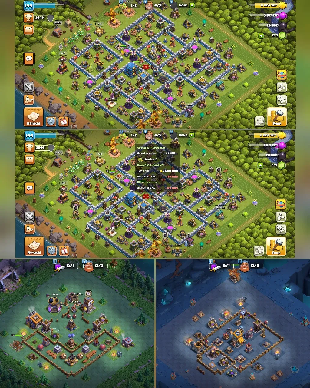 C038 TH12 PIXEL SCENERY - XP144 - 279 GEMS - CN 1,000 GEMS - BK46 SKIN2 - AQ53 - GW22 - BM15 - BC15