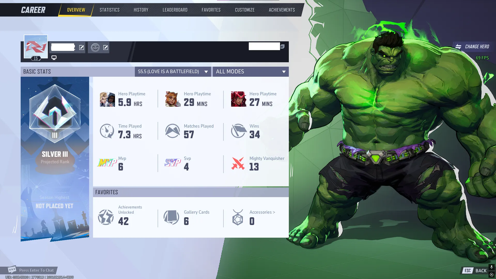 🏆Marvel Rivals💎Steam⭐Ranked Ready Level 15✔️Silver Starting MMR🚀 Cheap & Fast Delivery