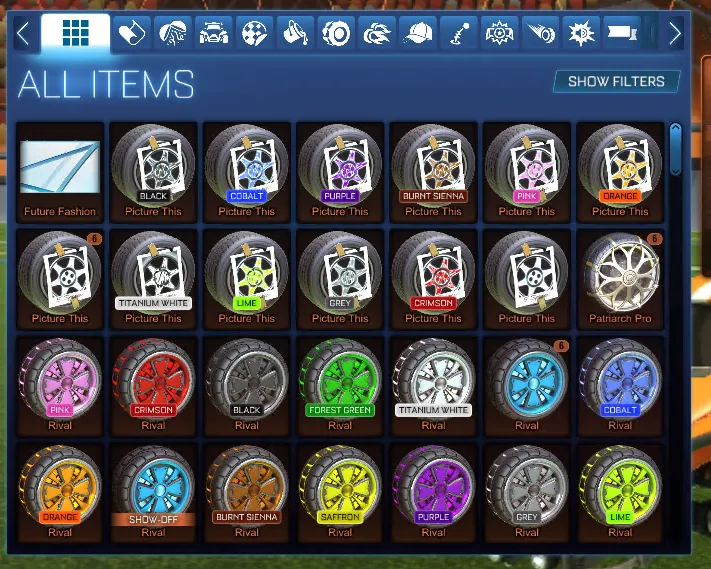 STOCK935 //TW Octane// Fennec //Black Nuke Apex Luxury Account 450+ Chests (K)