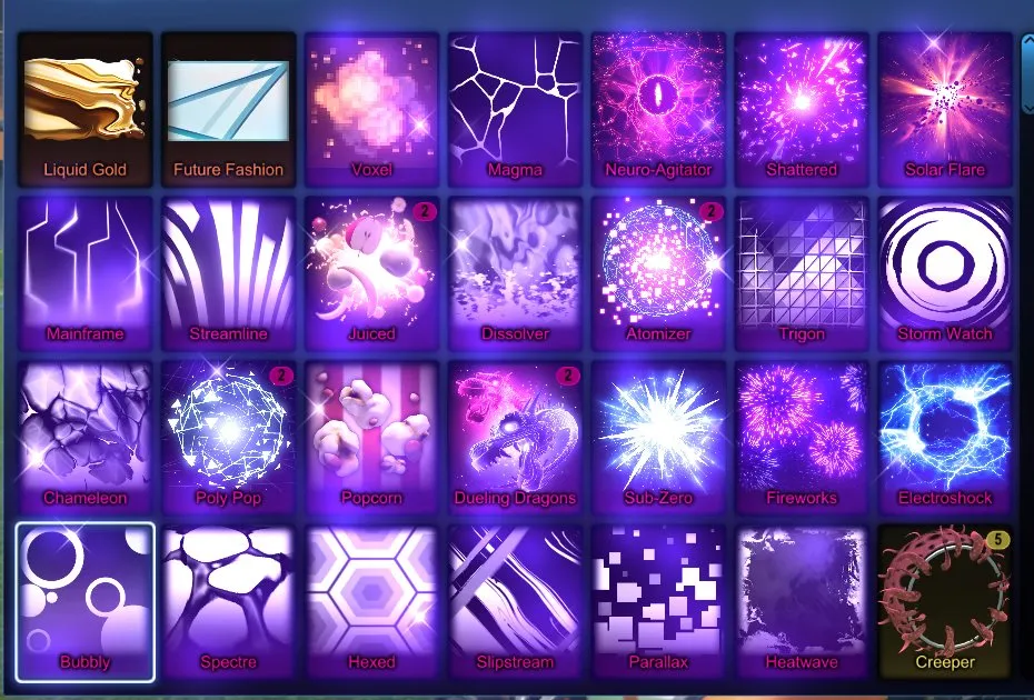 STOCK754 //: Fennec, Dominus, 25+ Black Market Decals, Titanium White Standard, Many Painted Cars & Items (K)