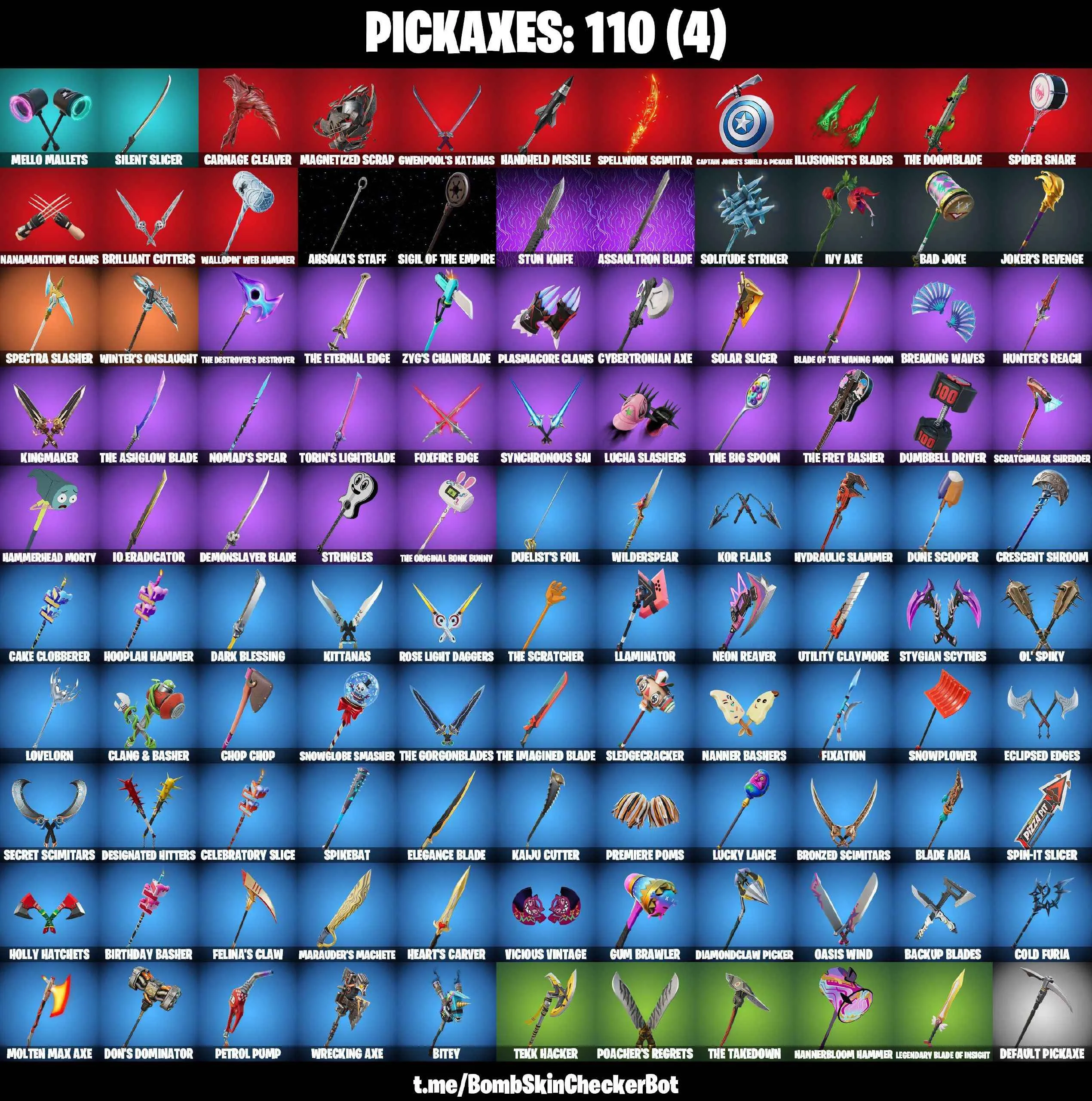 ❤️95 SKINS❤️POISON IVY❤️SPIDER-MAN❤️ERA(MAX)❤️MYSTICA(MAX)❤️CHARLOTTE❤️KOR❤️MARIPOSA❤️HOPE❤️TOONA FISH❤️POTASSIUS PEELS❤️RENZO THE DESTROYER❤️MIZUKI❤️RUNWAY RACER❤️CAN PLAY ON PSN❤️XBOX❤️PC❤️NINTENDO❤️MOBILE❤️600 VBUCKS❤️FULL EMAIL ACCESS❤️
